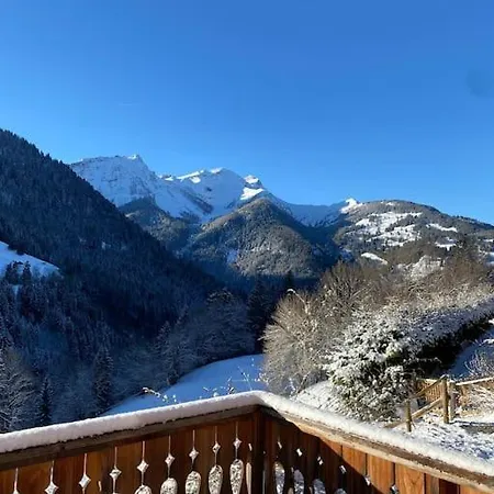 Horská chata Chalet Villars-gryon 8pax Cosy