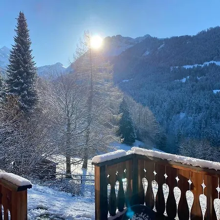 Villars-gryon 8pax Cosy Chalet *