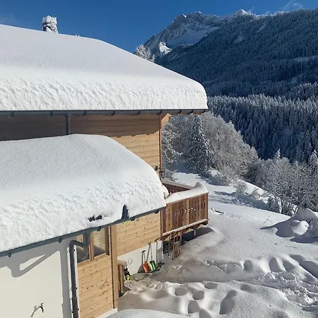 Chalet Villars-gryon 8pax Cosy * Gryon