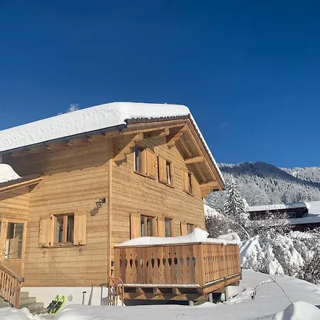 Chalet Villars-gryon 8pax Cosy