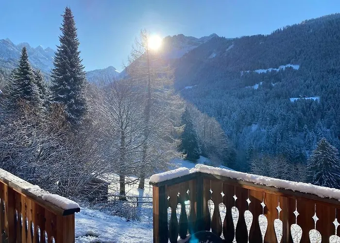 Villars-gryon 8pax Cosy Chalet *