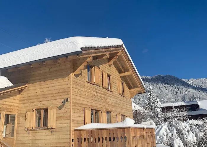 Villars-gryon 8pax Cosy