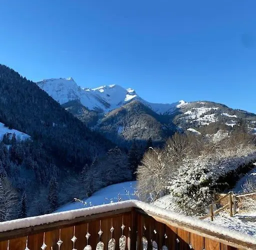 Chalet Villars-gryon 8pax Cosy