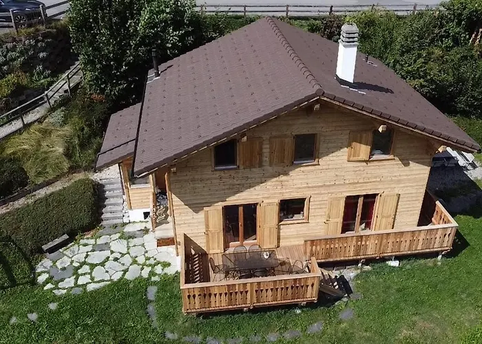 Villars-gryon 8pax Cosy Chalet Gryon