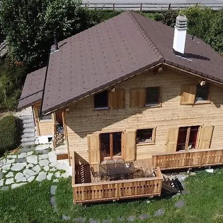 Villars-gryon 8pax Cosy Alpehytte Gryon